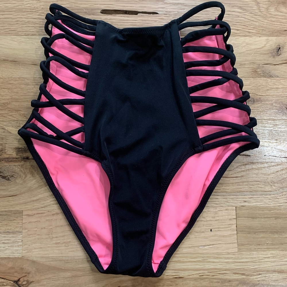 VS High Waisted Bikini Bottom